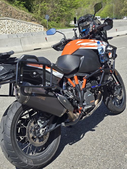 Schimb KTM 1290 R 2017