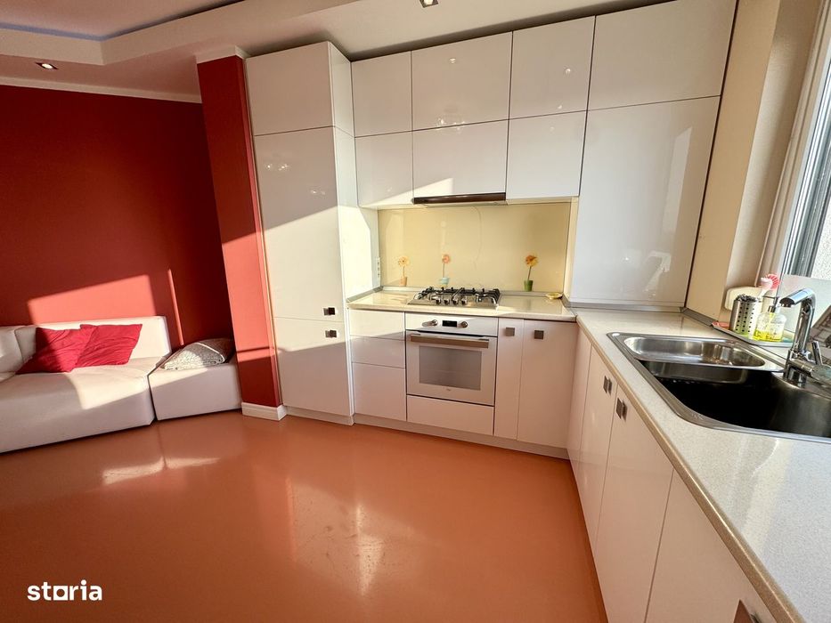 Inchiriez penthouse 3 camere+parcare, ARED-Kaufland