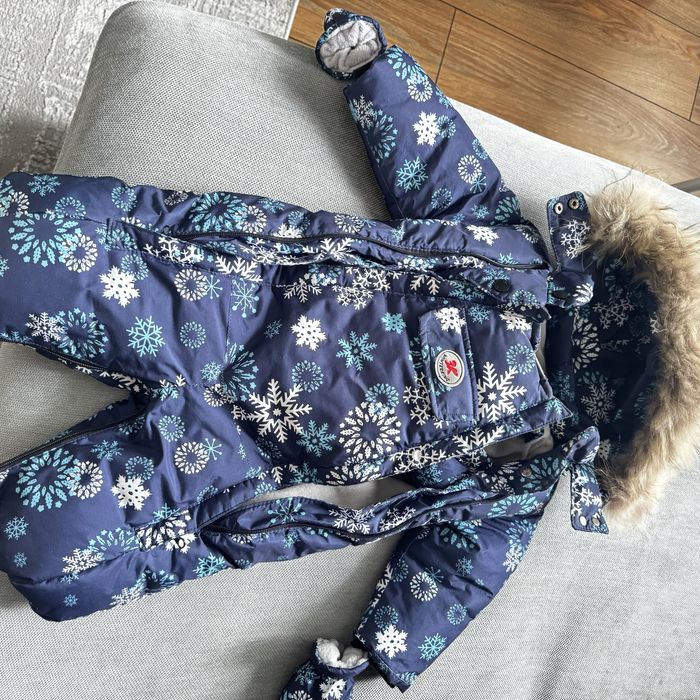 Зимний комбинезон детский