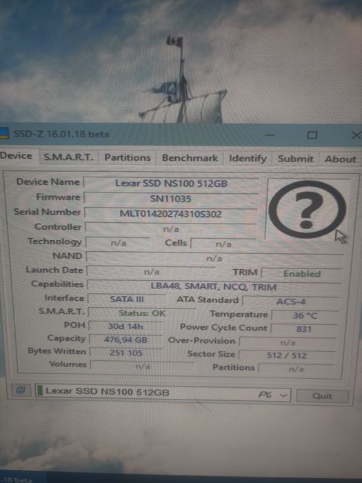 SSD Lexar 512 gb продается.
