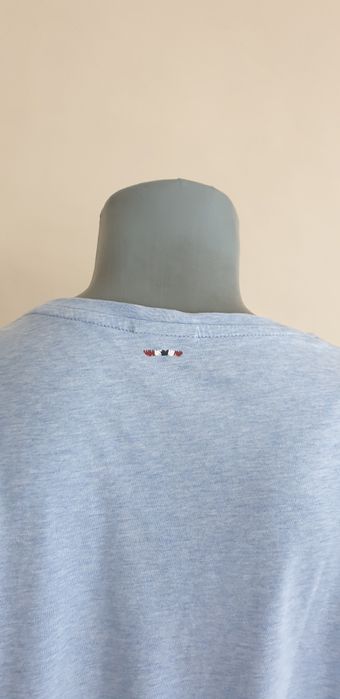 Napapijri Cotton Mens Size L НОВО! ОРИГИНАЛ! Мъжка Тениска!
