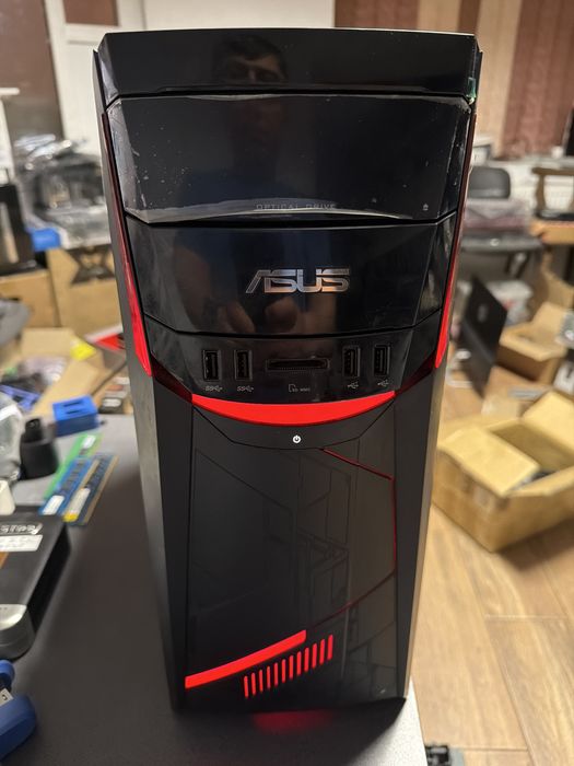 Sistem PC Desktop Geming Asus i7 16g 480g ssd 500g hdd GTX1060 6g WiFi