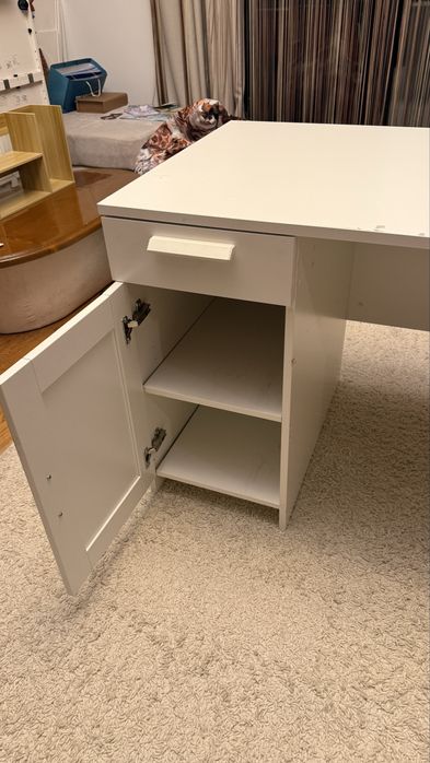 Birou alb 65 x 120 cm