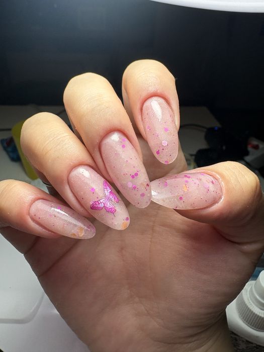 Unghii cu gel Cosmina