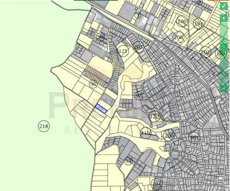 Парцел в Варна, област-с.Приселци площ 1000 цена 17000