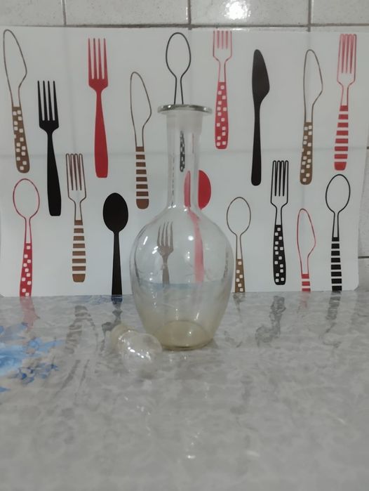 Стопки и графин СССР (стекло)