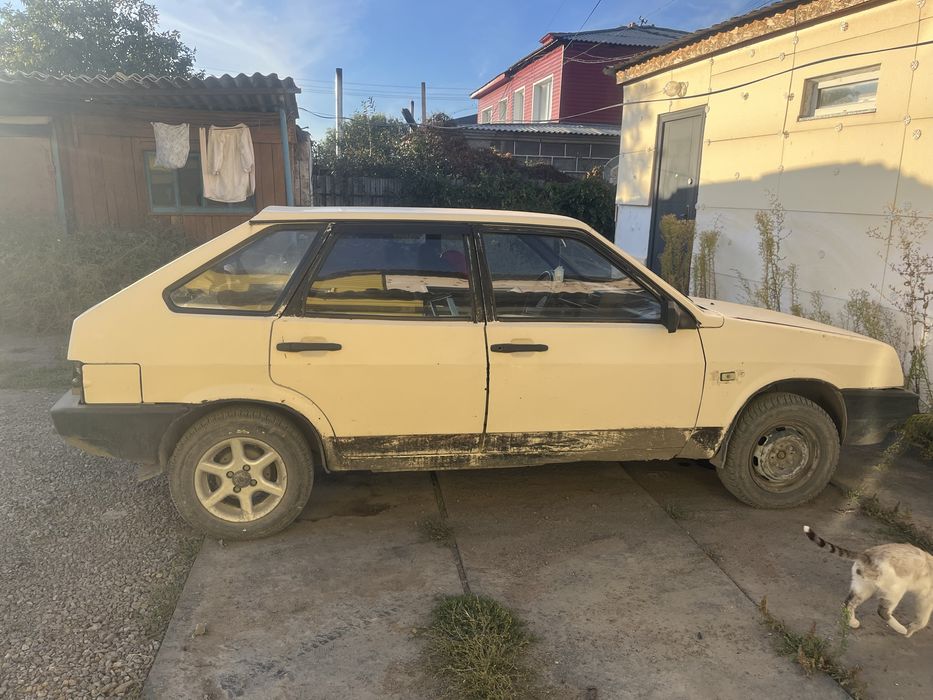 Продаю ваз 2109 на ходу