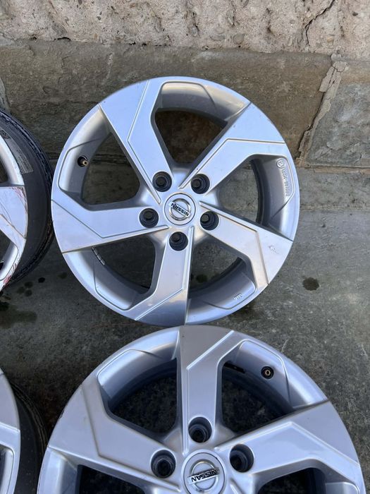5x114.3 16 nissan qashqai джанти с датчици