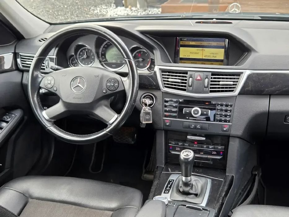 Mercedes-Benz E250 CDI 204hp
