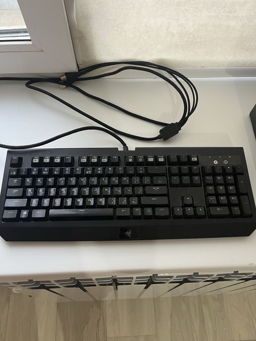 Клавиатура Razer Blackwidow