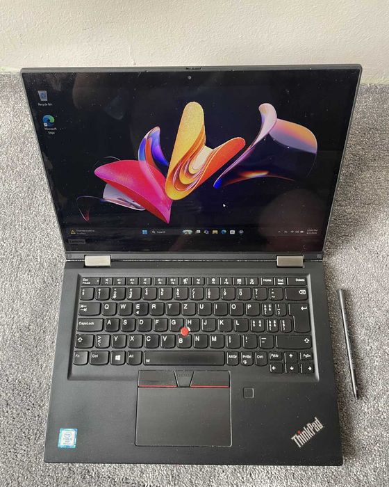 ThinkPad X390 YOGA Lenovo - Touchscreen, 16GB RAM DDR4, core i5- 8365u, 256 GB SSD NVMe M.2 / 13.3'' Full HD