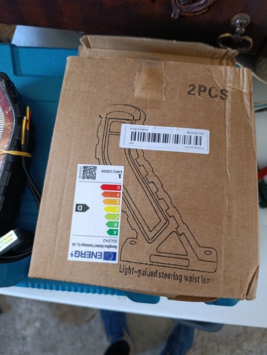 Лед габаритни рогчета за камион ремарке 12и24v.