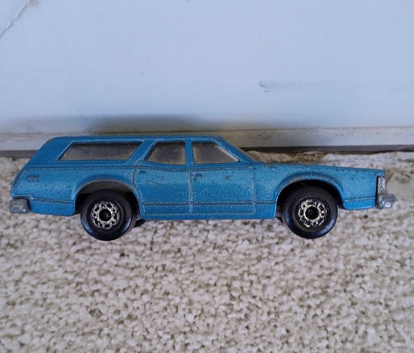 MATCHBOX BULGARIA NEAR MINT 9/10 COUGAR VILLAGER 1978 Superfast No.74 Diecast Model Car автентична колекционерска количка Кугър Вилиджър България