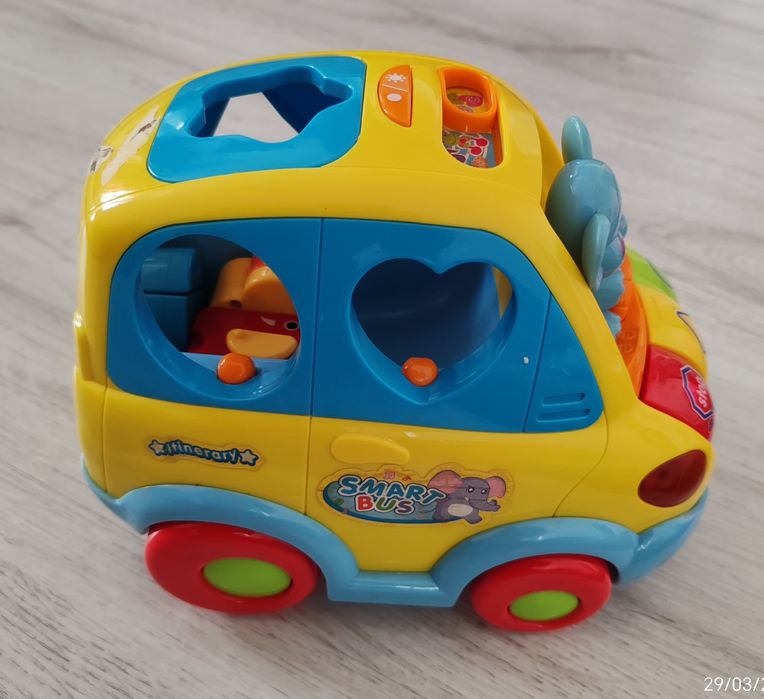Smart bus Mappy jucărie muzicala cu forme
