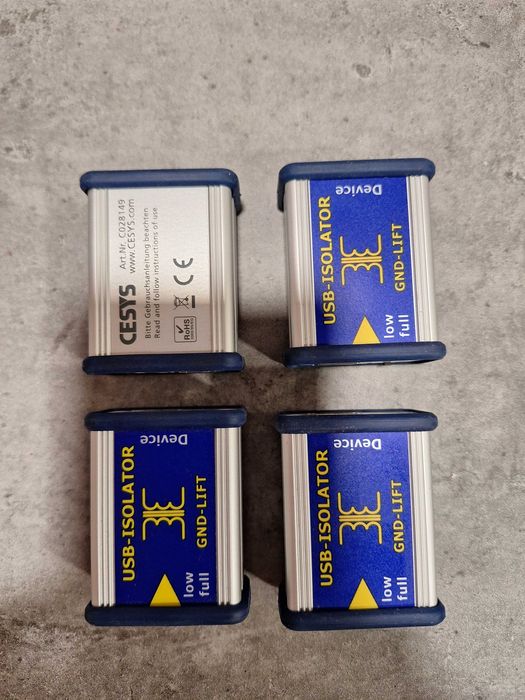 Izolator USB galvanic CESYS C028149 1000V DC