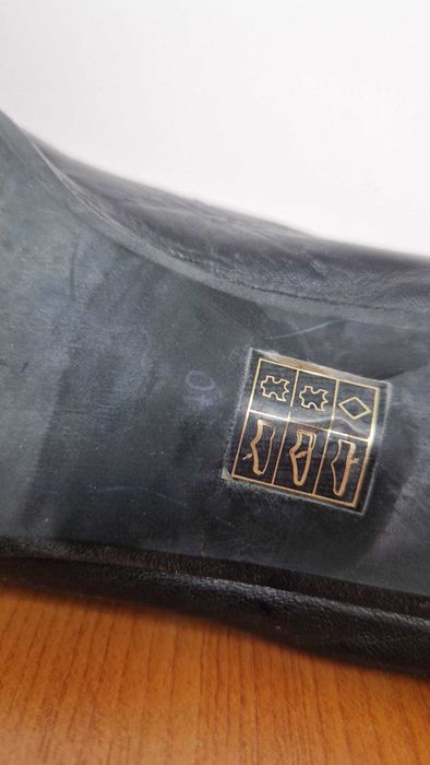 Pantofi piele bleumarin