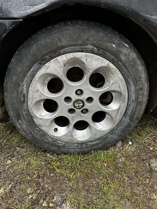 Джанти с гуми Алфа Ромео