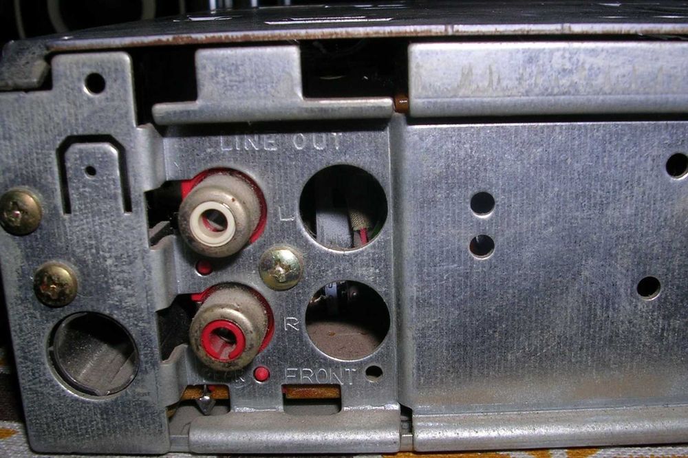 Авторадио касетофон чисто нов JVC KS-F172