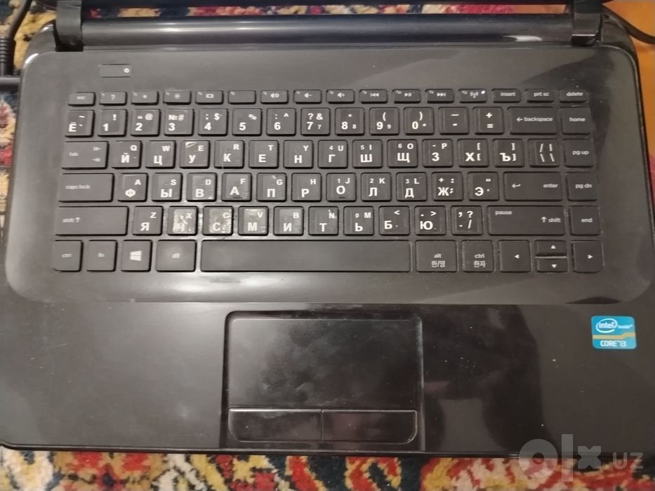 HP ноутбук сатылады