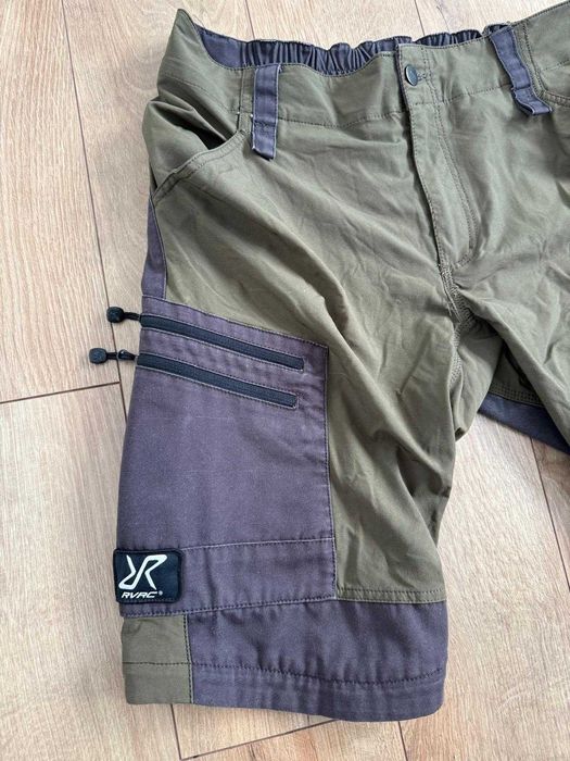 Revolutin Race 52 L barbati GPX pantaloni scurti hibrid softshell
