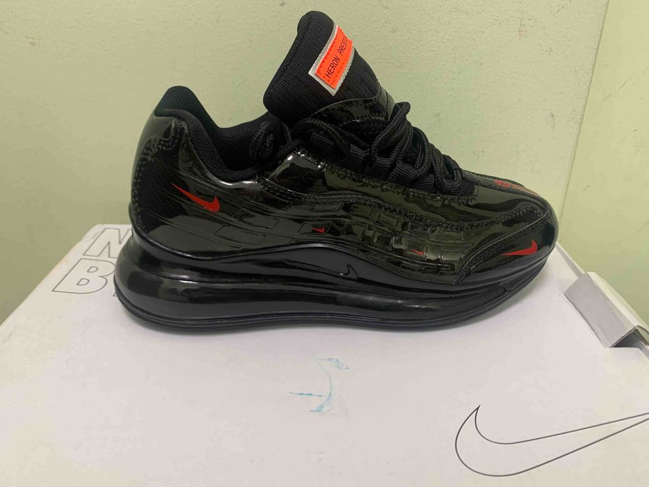 Дамски нови маратонки Nike Air Max 720 Heron Preston - № 36