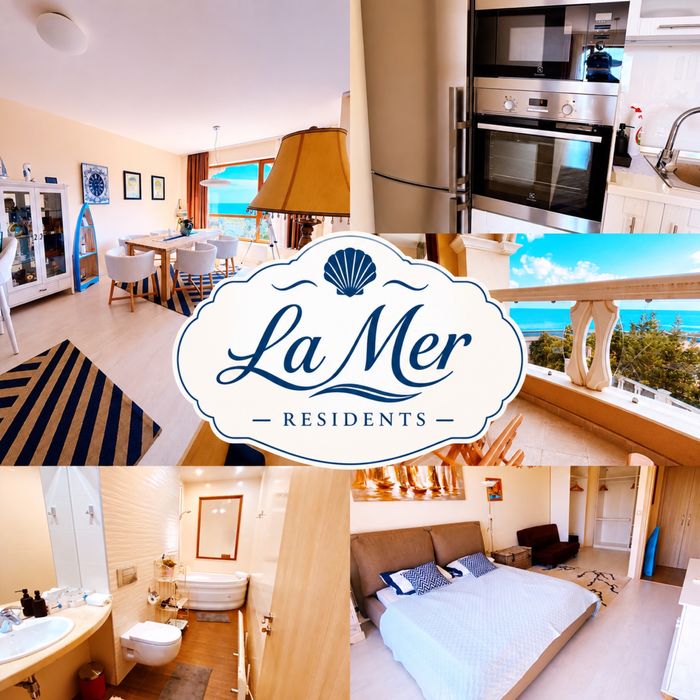 Апартамент под наем в La Mer Residence. Местоположение на брега на морето
