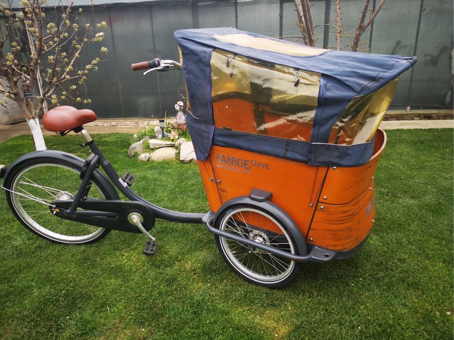 Triciclete Cargo Babboe