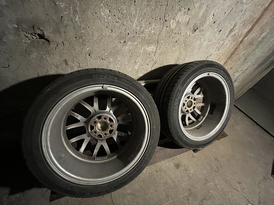 Джанти с гуми 17” за ВАГ