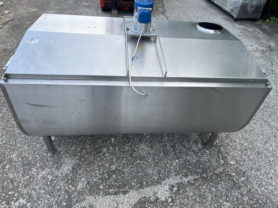 Хладилна вана неръждавейка