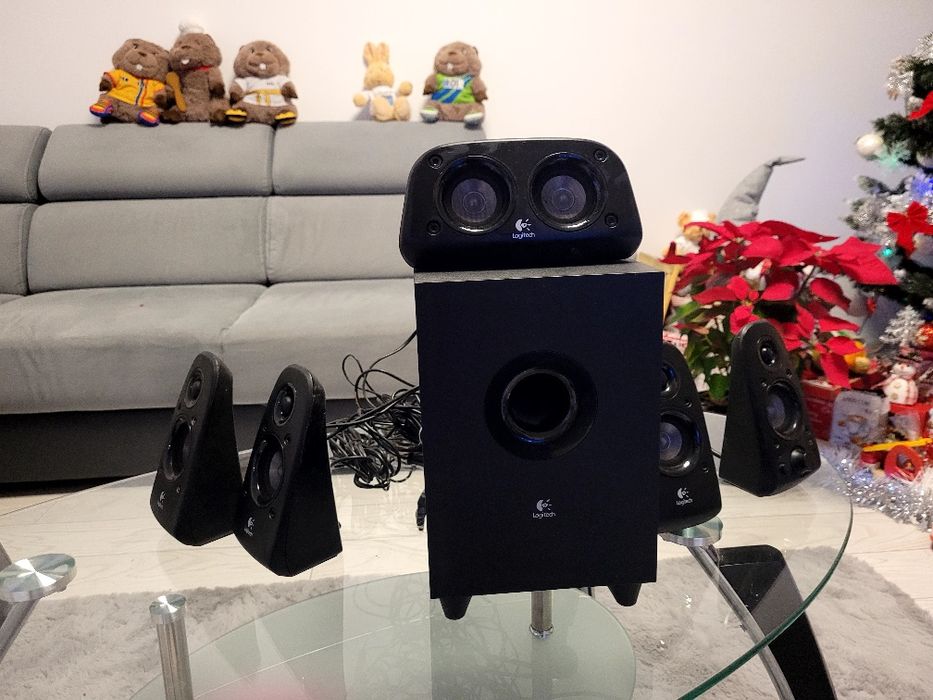 Sistem boxe 5.1 Logitech Z-506 – Surround complet