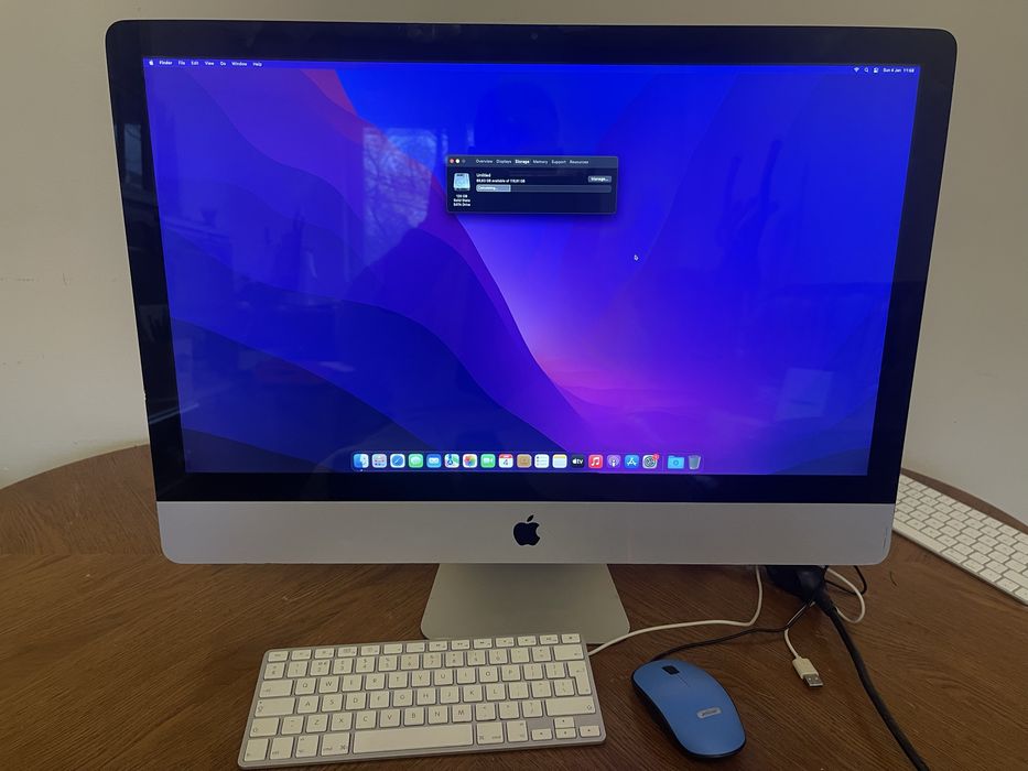 IMac 27 inch  macOS Monterey