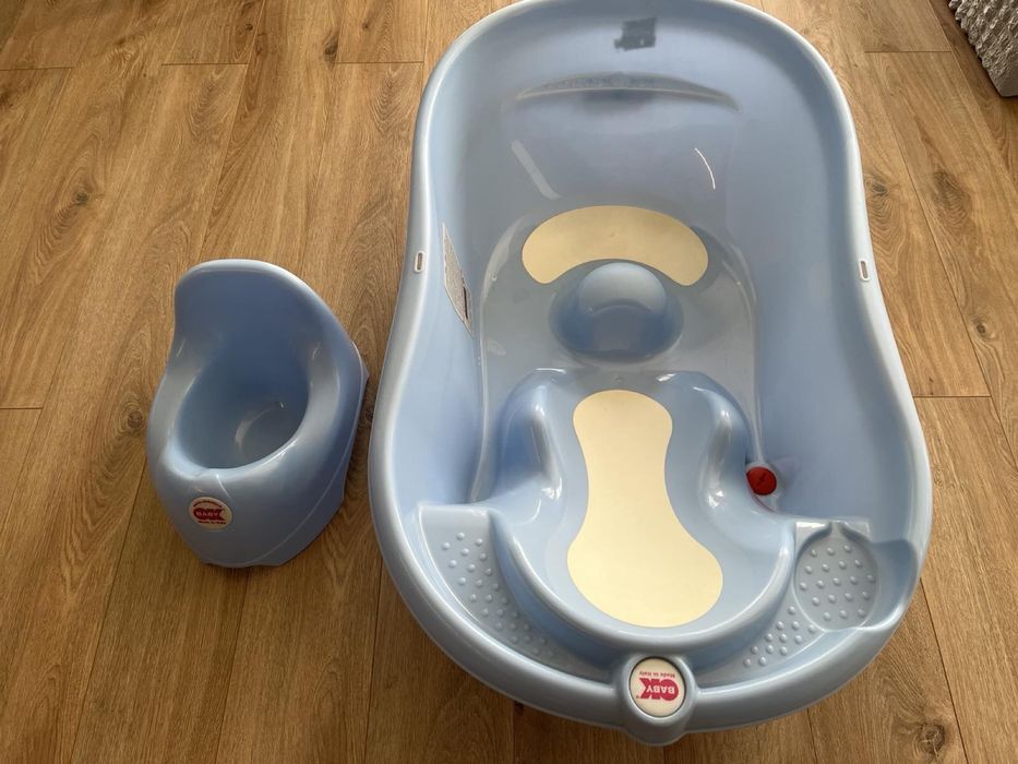 Бебешка вана/корито и гърне OK BABY
