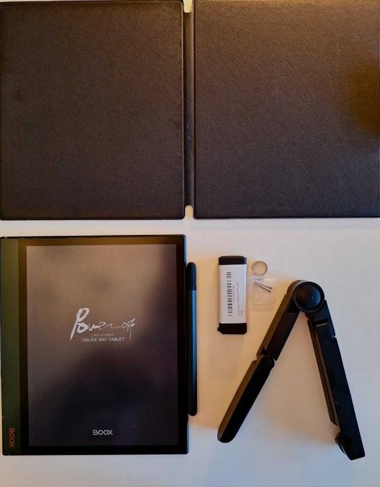 Tabletă E-Ink Onyx Boox Note Air2 Plus 10.3", 4GB/64GB, set complet