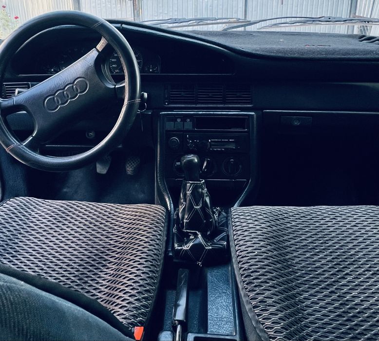 Audi c3 переходка