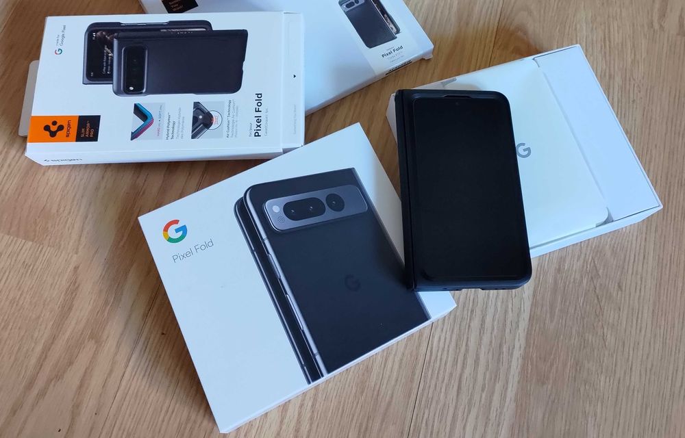 Google Pixel Fold factura garantie