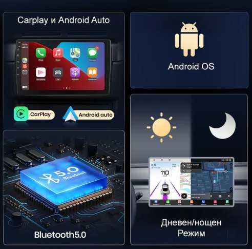 BMW 5 E60 E61 E62 E63 E64 2004 - 2010 МУЛТИМЕДИЯ НАВИГАЦИЯ