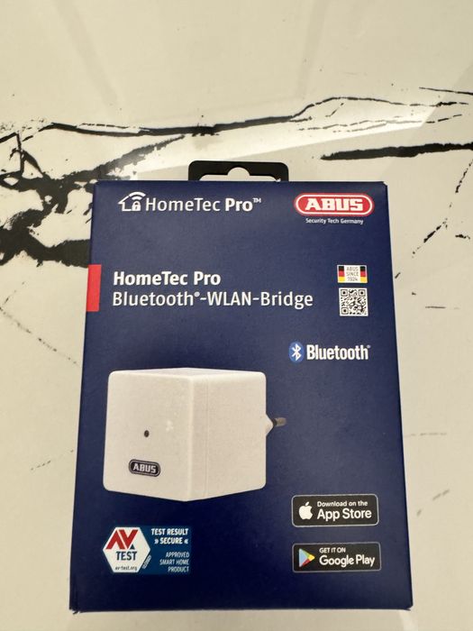 ABUS HomeTec Pro Bluetooth-WLAN Bridge + KeyCard