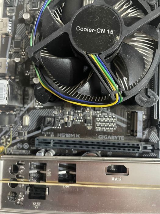 Мат плата с процессором i5 10400f