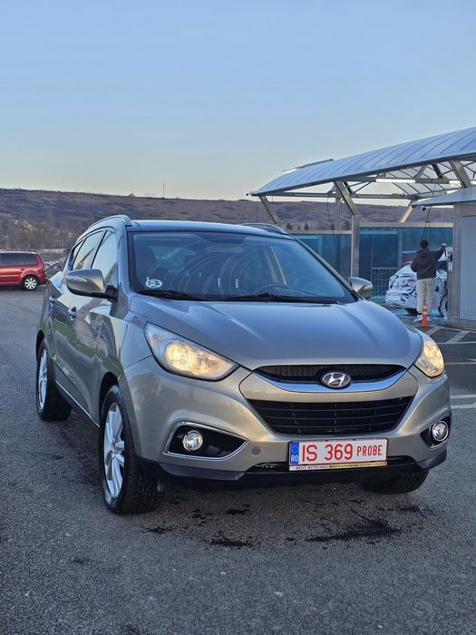 Hyundai ix35 Euro 5 4x4 2.0 Diesel