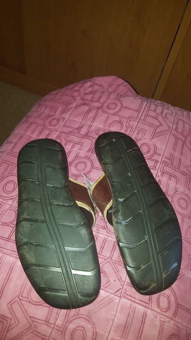 papuci piele marimea 42