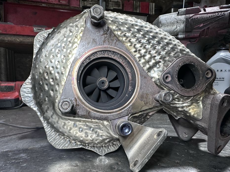 Турбо за 3.0tdi 245 к.с.