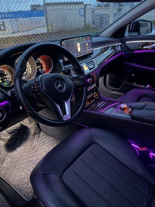 Mercedes Benz CLS 2.2 diesel