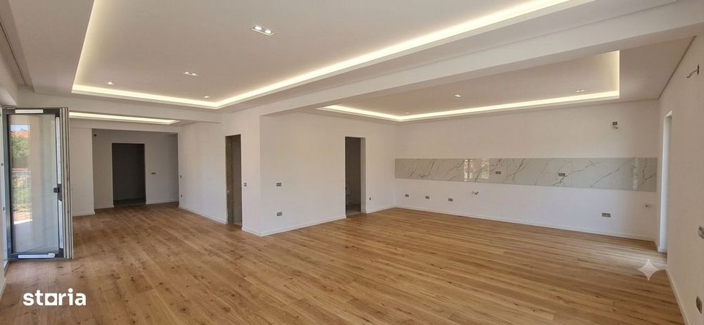 Casa 166m2, superba Domnești - LOT 500 MP - Liniste- Curte amenajata