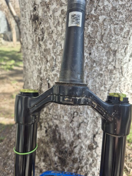 Vand furca Mtb DVO Onyx SC D1 saphire