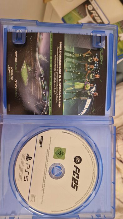 ... FC25 pentru PS5