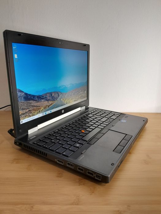 Laptop HP Elitebook 8560w Intel i7 16 GB Ram 500GB HDD Windows 10