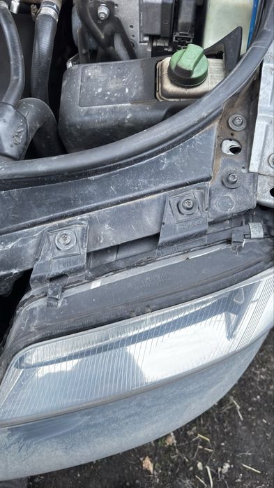 Фары ауди А6 С5  с би ледом