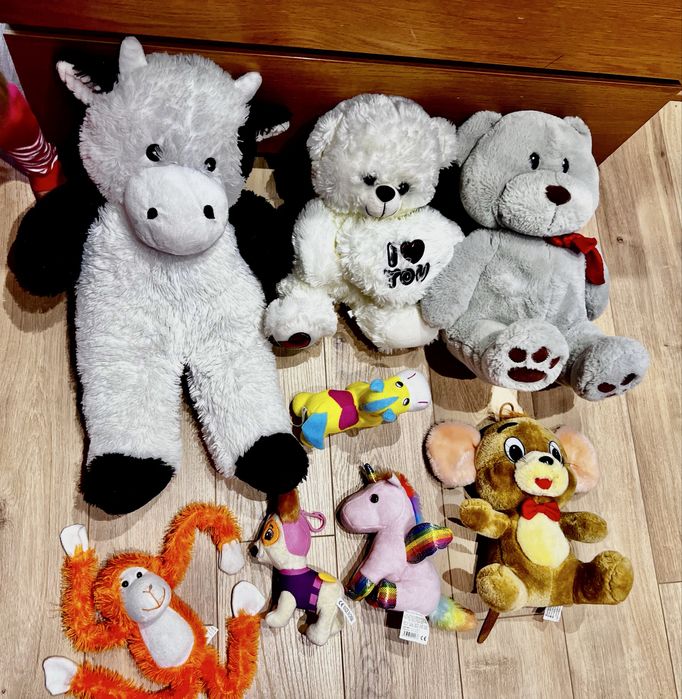 Пюшени играчки (големи и малки)