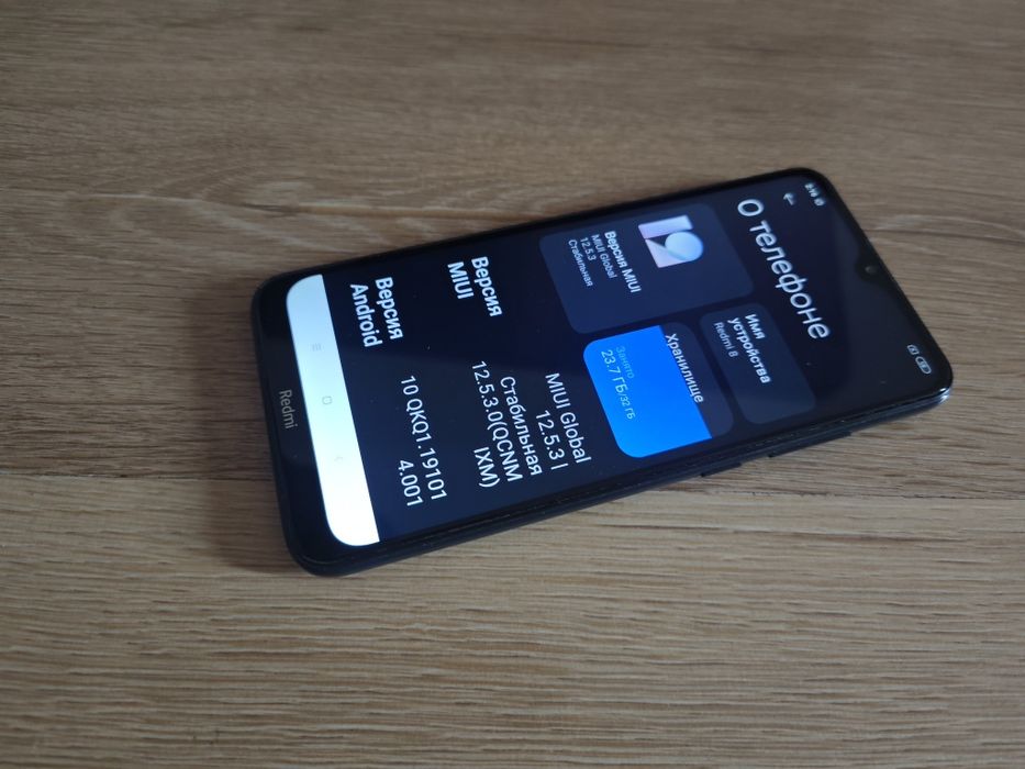 Редми Нот 8,память 32,идеальный