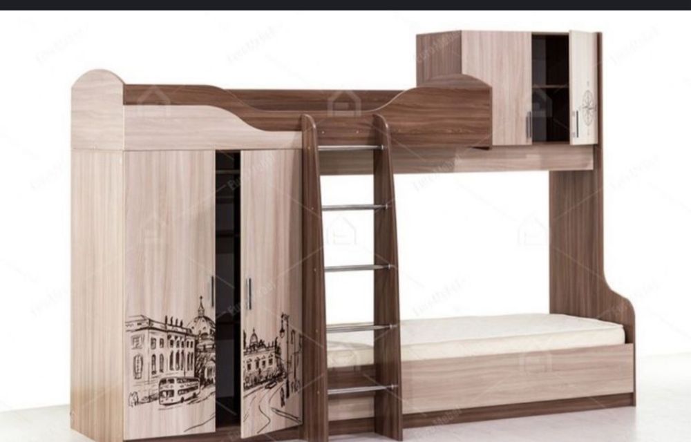 Кровать двухярусная детская